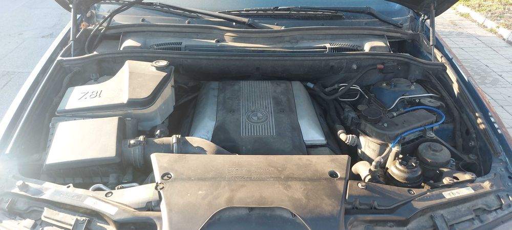 Bmw e53 x5 4.4benzin на части