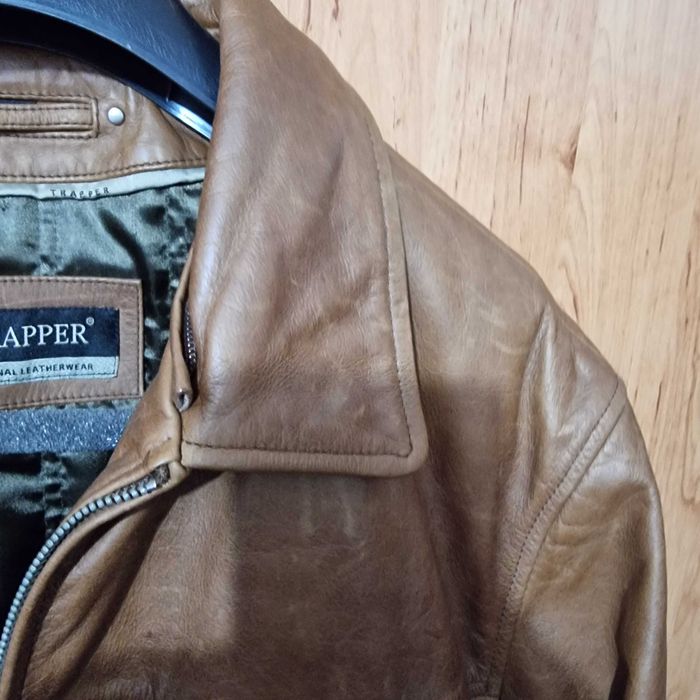 Geaca de piele barbati - Made in Germany - piele Nappa