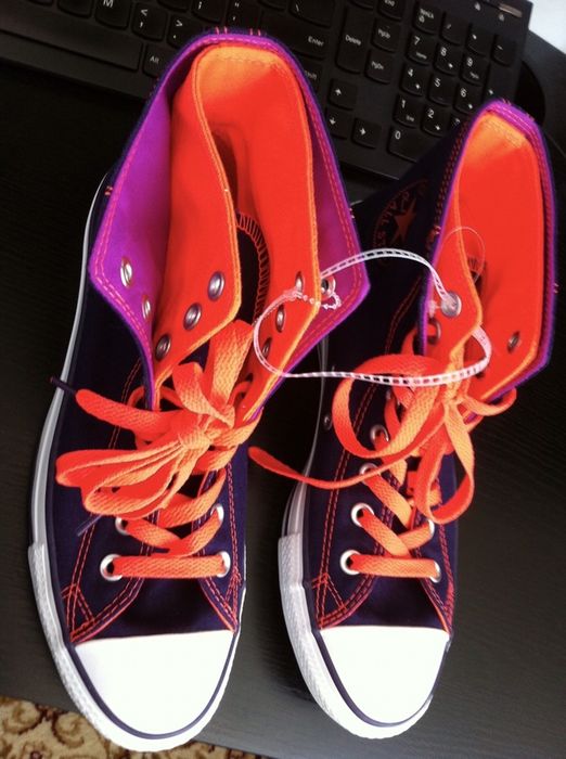 Ghete noi originale Converse All Star