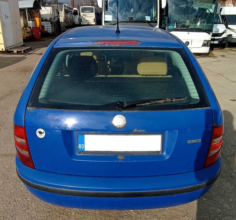 Skoda Fabia 1.4 benzina, ITP 2026, baterie nouă, 1000€