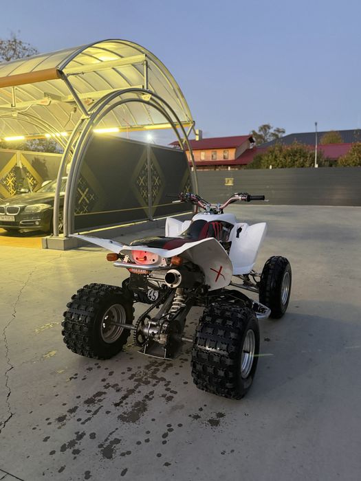 Yamaha Raptor 350 cu acte (quad, ltz, ltr, yfz 450)