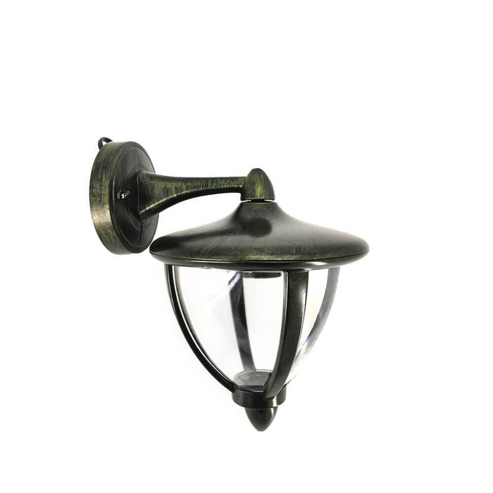 Градински фенер Dorian Green – E27, IP44 | Външно осветление, зелен