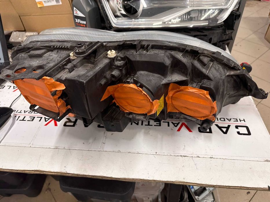 Фарове фар Mercedes S W220 Facelift ксенон far farove Мерцедес С В 220