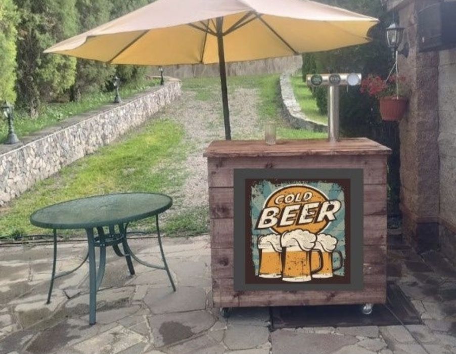 Продаётся бар выездной кейтеринг