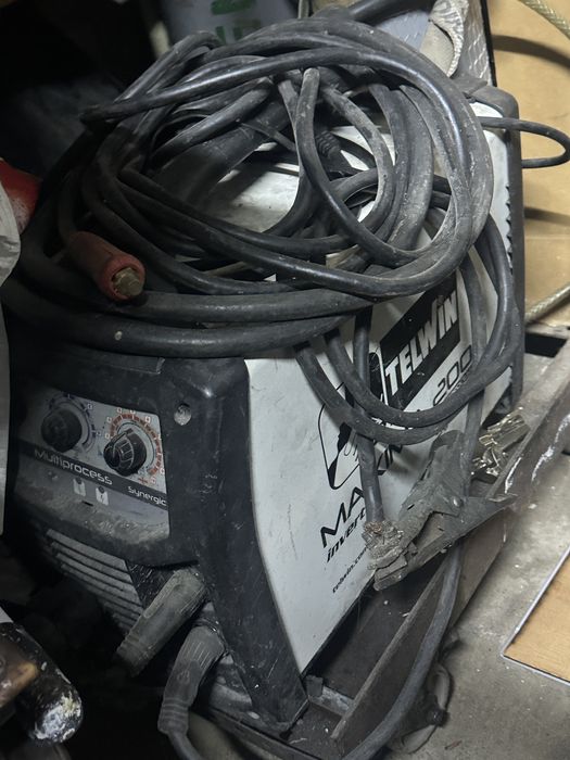 Aparat de sudura MIG-MAG Telwin, tip MAXIMA200 SYNERGIC