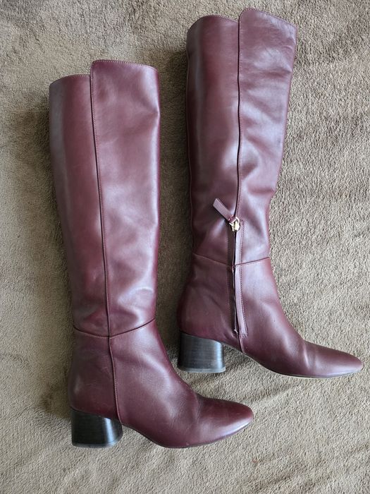 Ботуши Massimo Dutti в актуалния винен цвят 37 номер