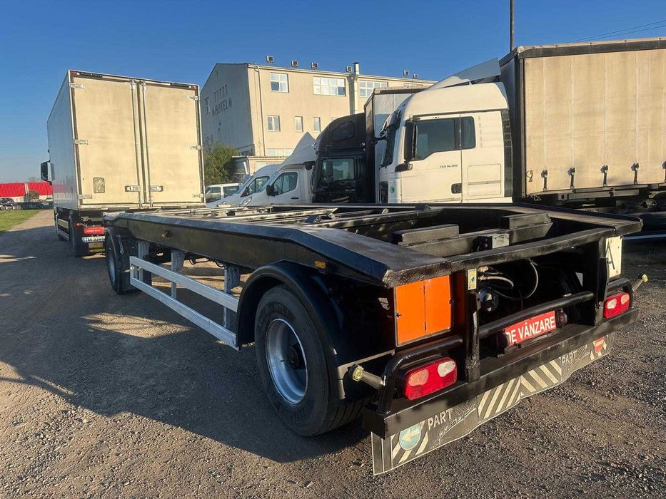 Remorci Abrollkipper