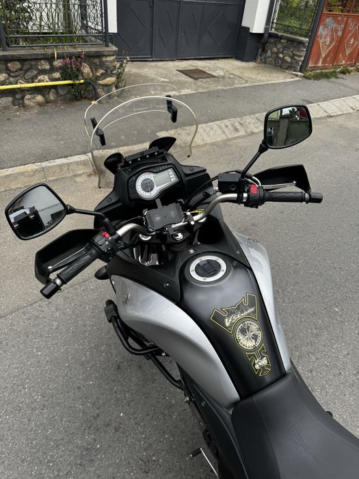 Suzuki DL 650 V-Strom XT 2016 Adventure gri