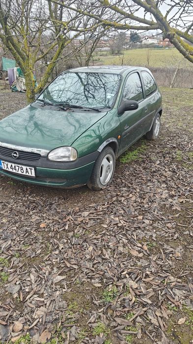 Opel Corsa 1.2 benzin gaz