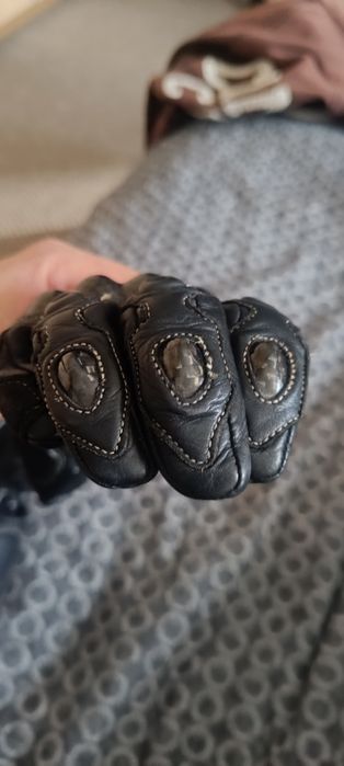 Mănuși moto carbon xs mărime copii