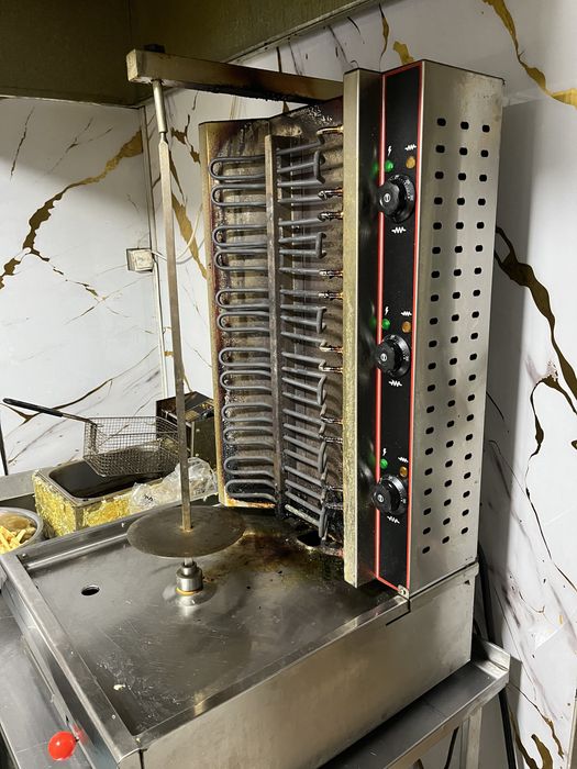 Донер Аппарат вертель