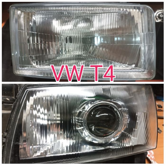 Установка линз ремонт фар