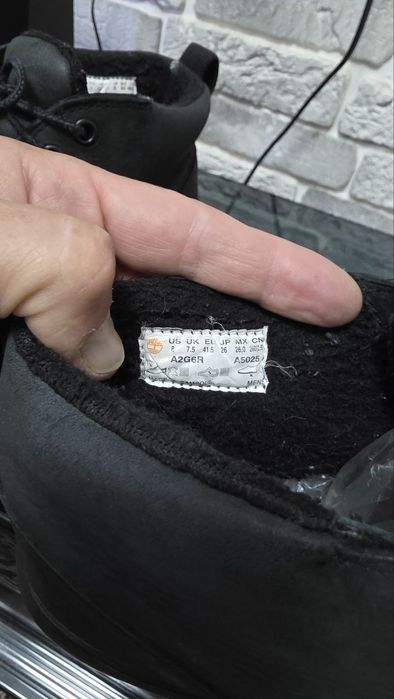 Оригинальные ботинки Timberland