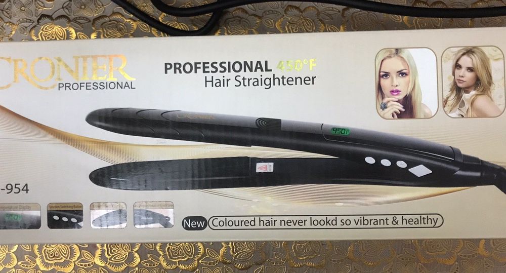 Профессиональный утюжок акула для настоящих мастеров от CRONIER