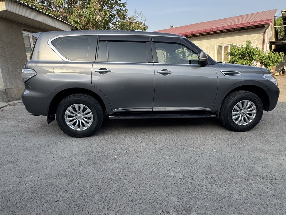 Nissan Patrol 2018 год, 37.000 пробег. В идеальном состоянии.