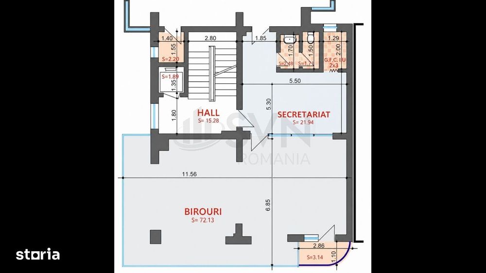 Spatiu birouri I 90 MP I Expozitiei - Sector 1