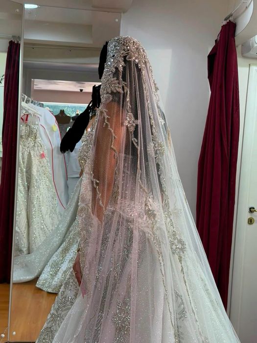 Rochie de Mireasa Facuta la Comanda Mariage a Paris Model Sirena