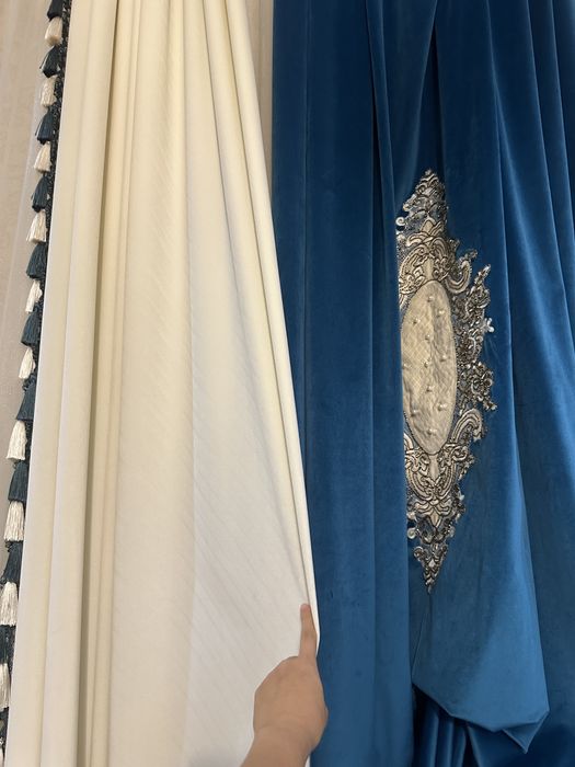 Бу штор, жағдайы жақся, бағасы 40 мын