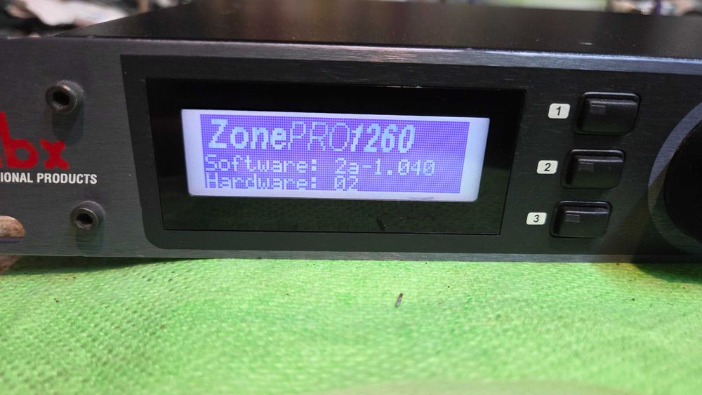 Procesor de sunet PA DBX Zone PRO 1260