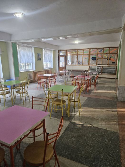 Турецкие столы и стулья 20 комплектов