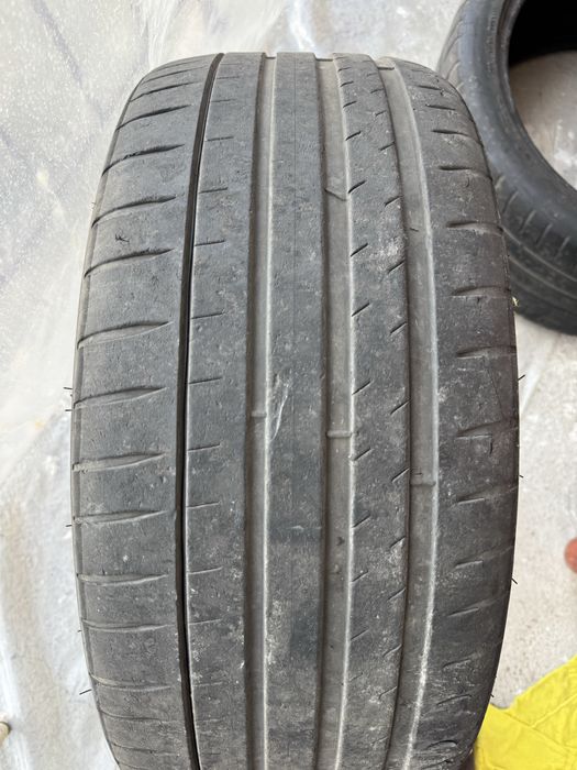 Michelin R20 разноширокий яхши холатда мерсдан ечилган