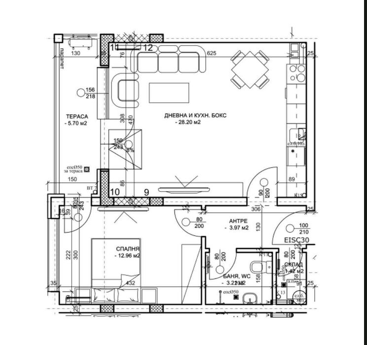 Продава се Двустаен апартамент в Пловдив, Южен - 76 кв.м за 1249 €/кв.м - Снимка #1