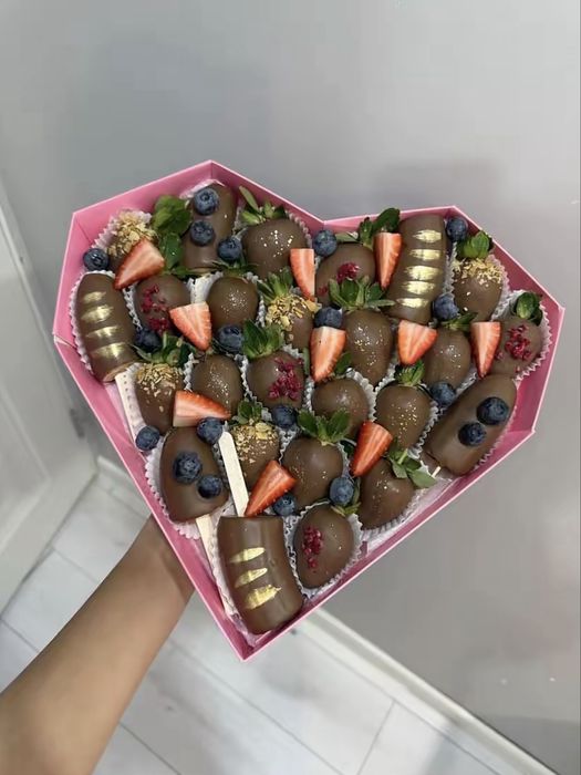 Клубника в шоколаде