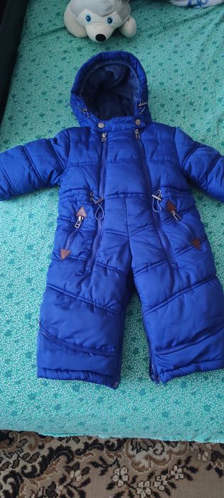 Детский комбенезон зима-осень.