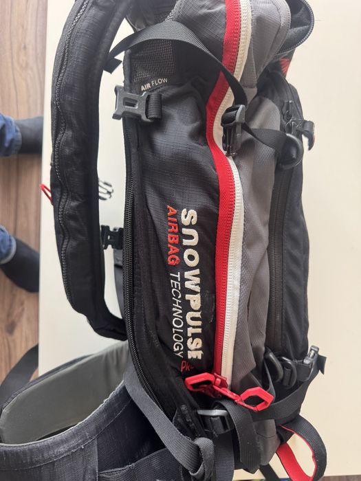 Vand kit avalansa rucsac  airbag Mammut pipes nou  arba  evo5 plus