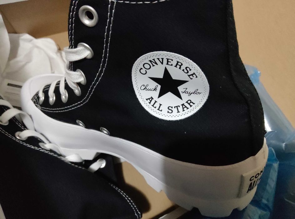Обувки - оригинални: Chuck Taylor All Star Lugged