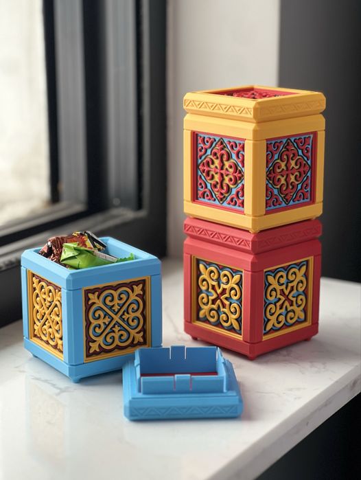 Тойбастар, бонбоньерки, шкатулки, сандык