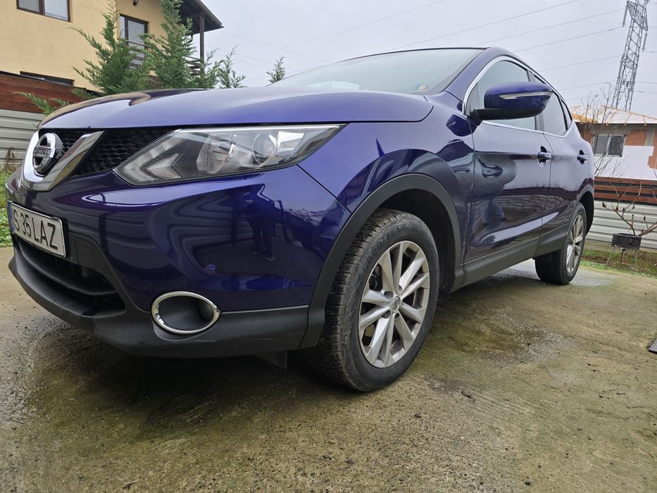Nissan Qashqai 2014 • 1.5 dCi • Euro 5 • Întreținut • 7.500 €

Descrie