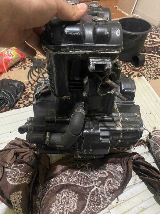 400сс Мотор Двигатель 400 куб С гарантией