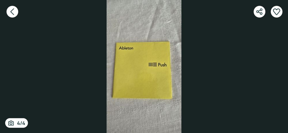 Ableton Push 2 with all licences