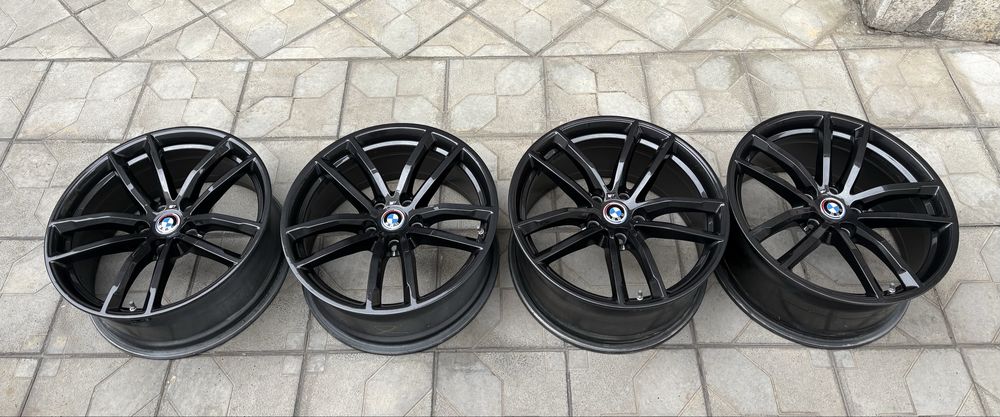 Джанти 18 за БМВ G30 спорт пакет style 662M