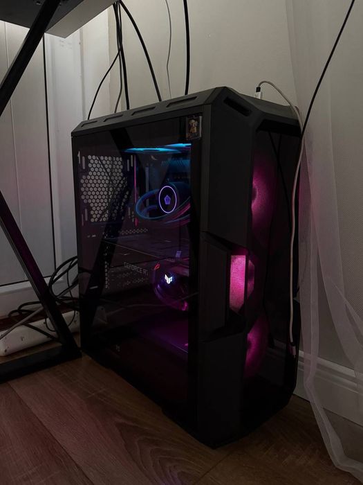 компьютер с девайсами:
Процессор Intel corr i5 11400F
Мат.плата Msi z5