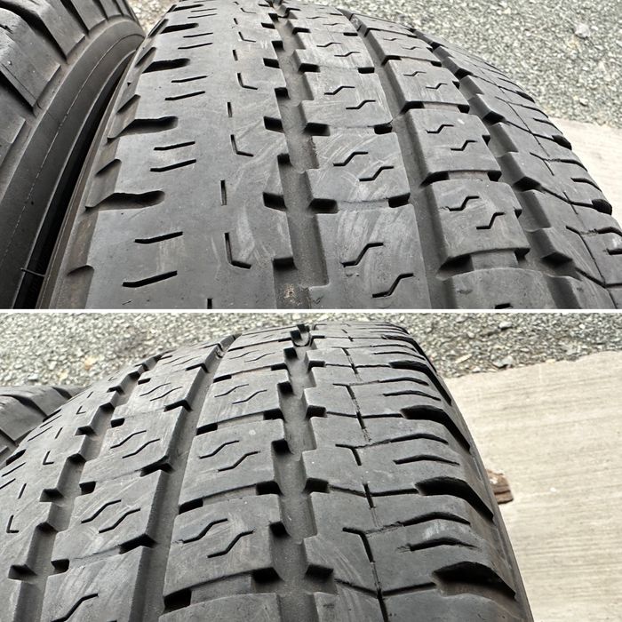 4бр Летни Гуми 215/65R/16C -KORMORAN-DOT:0616-6,3м+5,3м *120€ Комплект