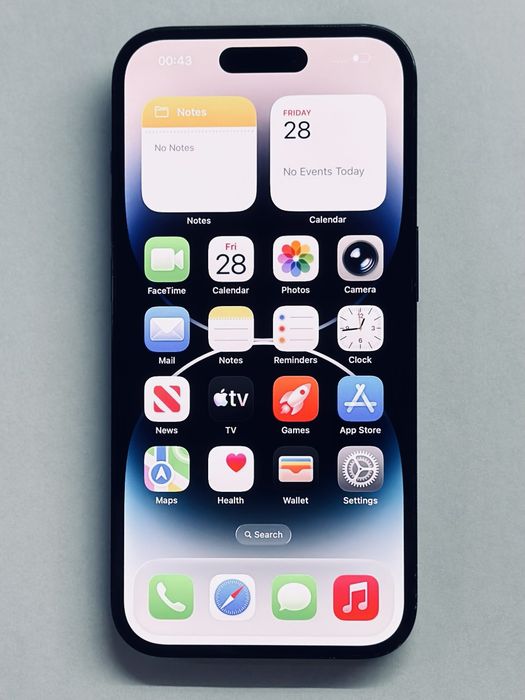 iPhone 14 Pro Black 100% battery