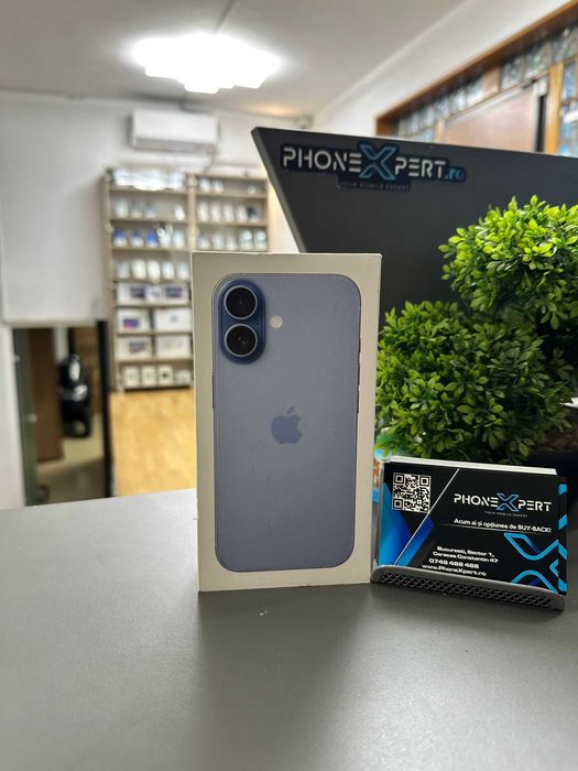 IPhone 17 512GB Mist Blue - Nou cu Garantie