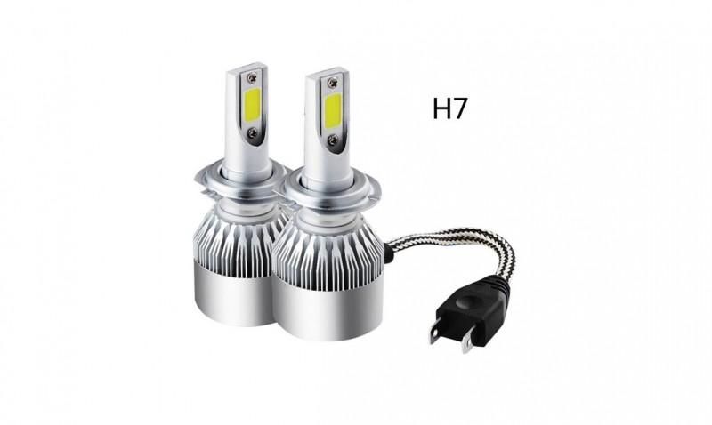 Bec h7 cu led Volkswagen Golf 4 1997-2005 1J1