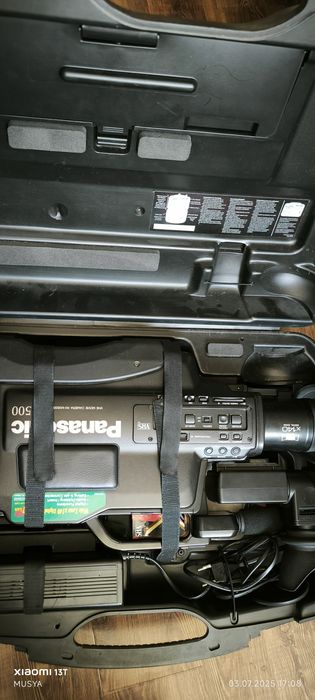 Видеокамера Panasonic NV-M3500 (VHS)