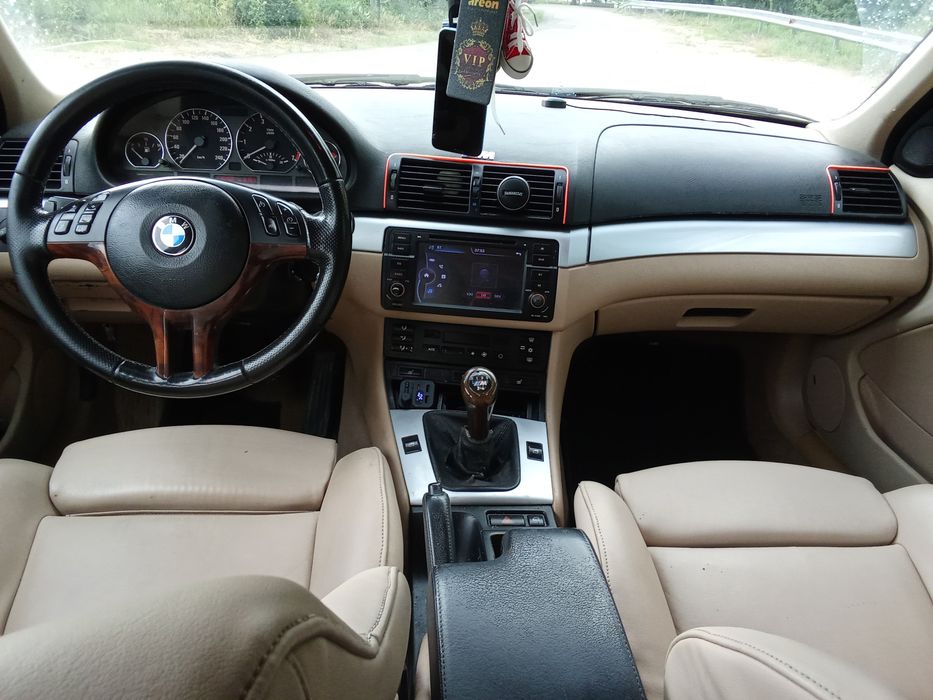 Vând schimb BMW seria3 325i Gpl nou