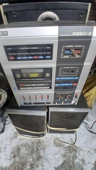 кассетный магнитофон Комета 225С-3