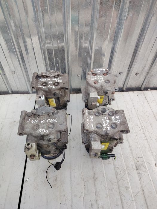 Compresor clima Ford Ford fiesta Mk4/Mk5/Mk6,Fusion motor  1,3/1.4/1.6 benzina