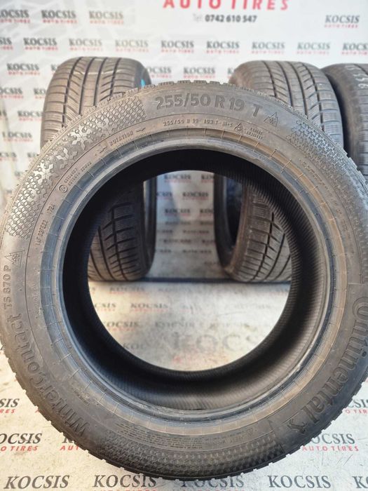 Anvelope second hand iarna m+s 255 50 19 Continental