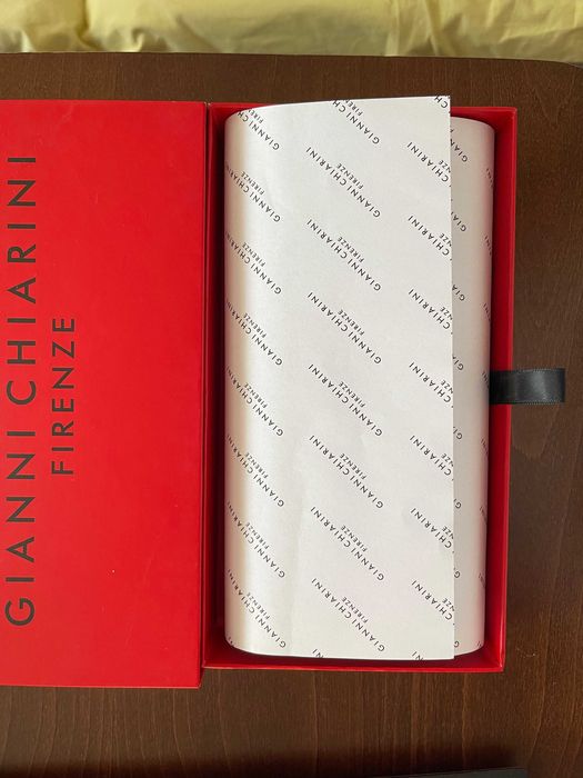 GIANNI CHIARINI Оригинален кожен портфейл