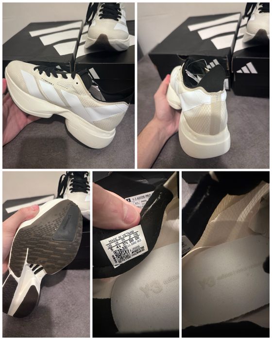 Adidas Y-3 Adios Pro 4 - Size 37