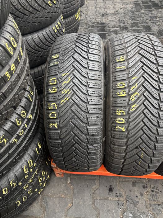 Anvelope Iarna 205/60/16 Michelin Alpin 6 205 60 16 R16