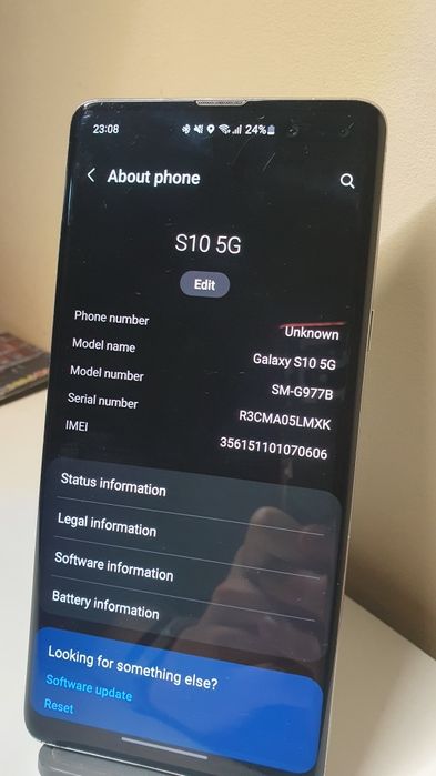 Samsung Galaxy S10 5G • 8/256 • Funcționează perfect • Stare 7/10