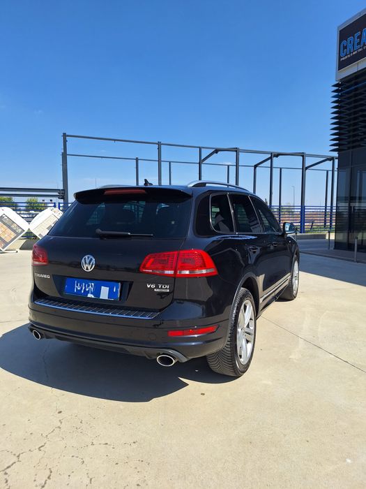 Touareg  R line distributie facuta